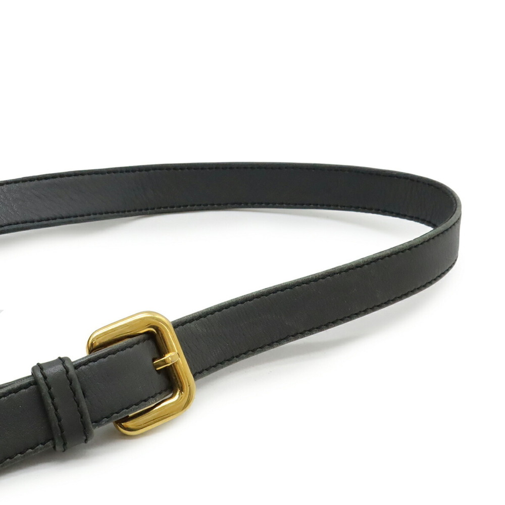 PRADA Green Leather Shoulder Bag - Picture 6 of 10